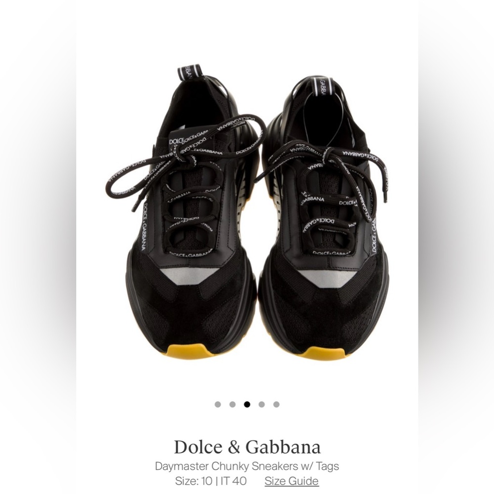 SOLD ON TRR … Daymaster Chunky Sneakers